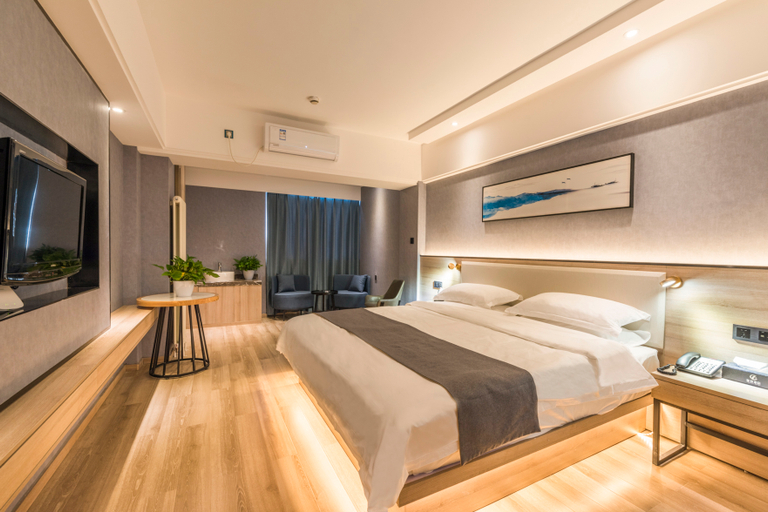 Bedroom 2, Lvcheng Hotel (Zhengzhou CBD Convention and Exhibition Center), Zhengzhou