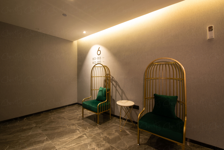 Bedroom 2, VANBLE HOTLE, Zhanjiang