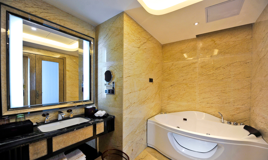 Bathroom, ホテル(), Lanzhou