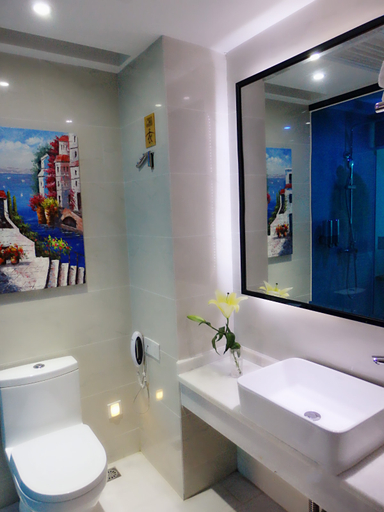 Bathroom 3, City Styles Hotel, Wuzhou