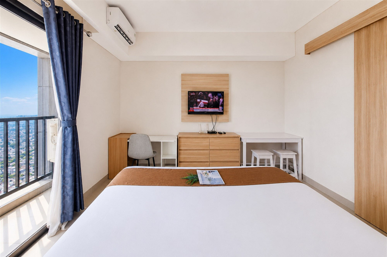 Room 3, Skyline View 1Br Without Living Room At Apartment Bintaro Embarcadero, Tangerang