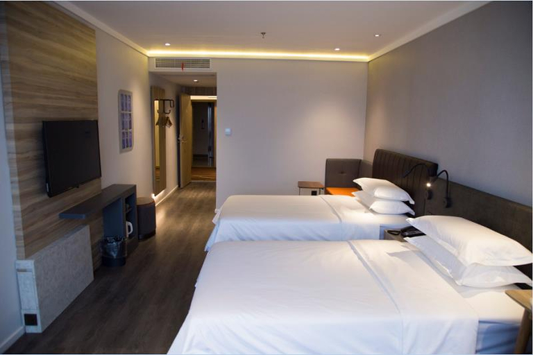 Bedroom 2, Hanting Premium Hotel Chuzhou Wuyue Plaza, Chuzhou