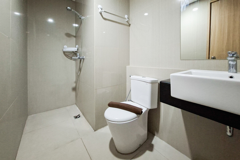 Interior 4, Skyline View 1Br Without Living Room At Apartment Bintaro Embarcadero, Tangerang