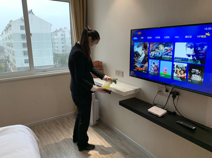 Bedroom 2, Starway Hotel (Nanjing Lukou Airport), Nanjing