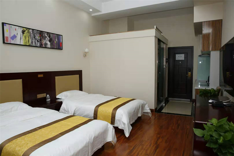 Bedroom 2, Hohhot Leisure Guest Hotel, Hohhot