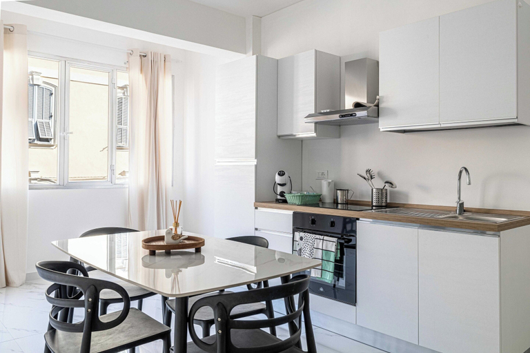 Private kitchen 4, Posta Suites - 1br/4p - a Ventimiglia, Imperia