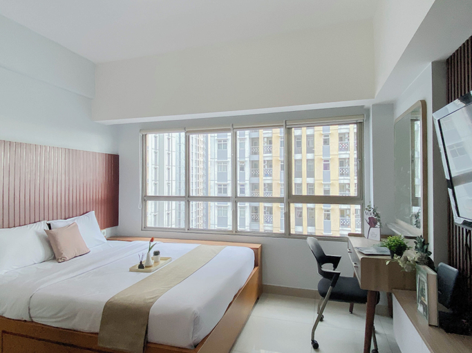 Room 2, Pleasant And Tidy Studio Room At Apartment Springlake Summarecon Bekasi, Bekasi