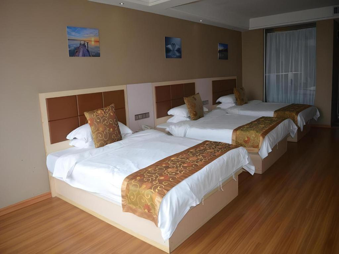 Bedroom 5, Shell Putian Hanjiang District Hanhua West Road Hotel, Putian