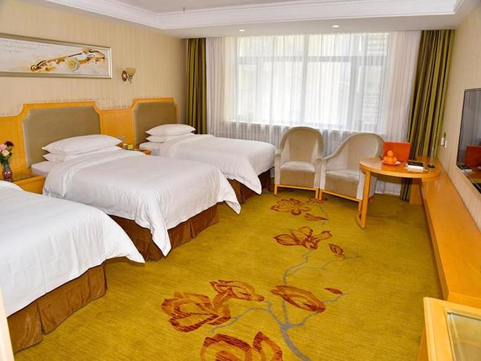 Bedroom 2, Vienna Hotel Harbin Railway Station Jianguo Street, Harbin