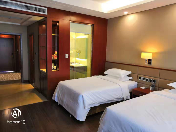 Bedroom, Jinxiu Huading Hotel, Tianjin