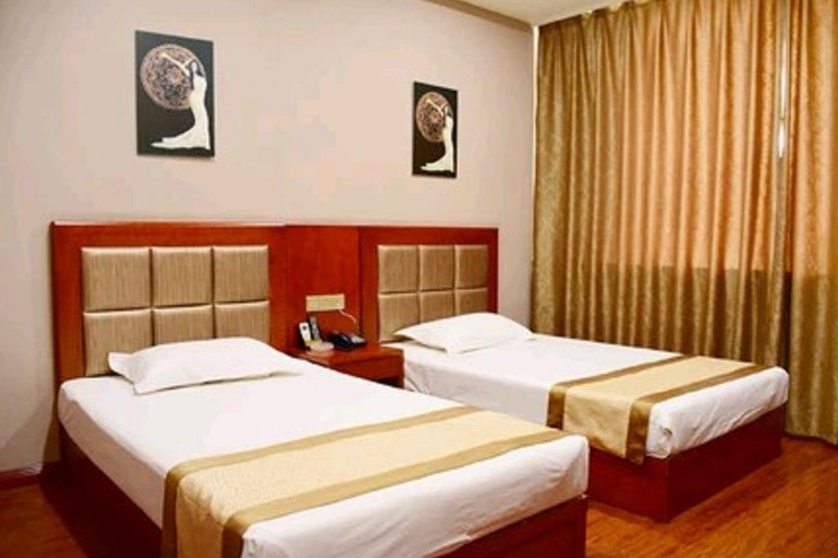 Bedroom 2, Yuncheng LANYA Hotel, Yuncheng
