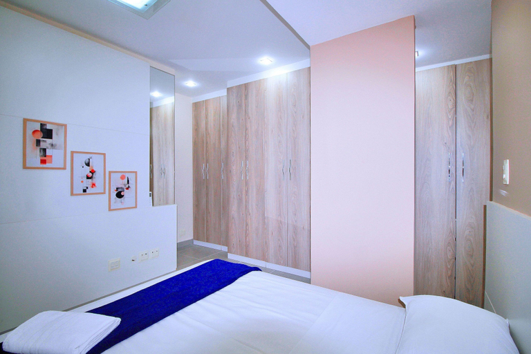 Bedroom 3, Conforto e Estilo em Copacabana D056, Rio de Janeiro