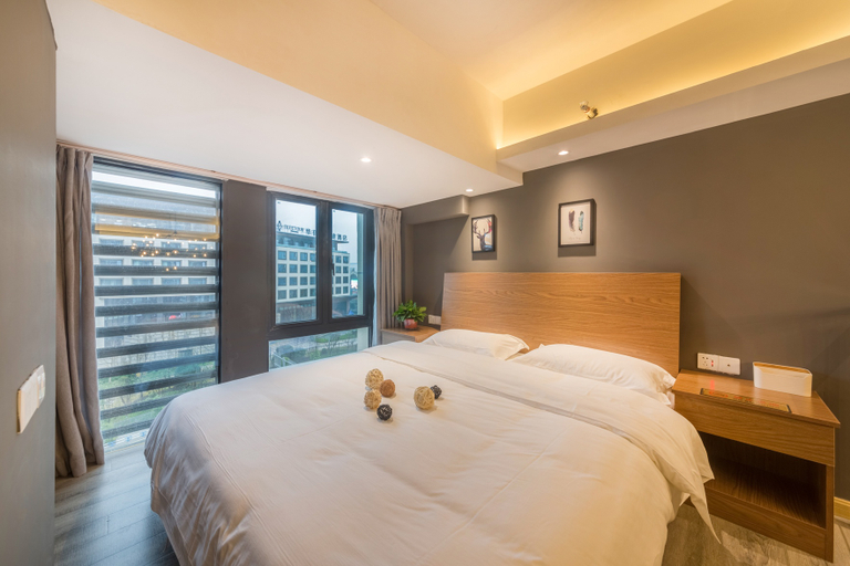 Bedroom, Chongqing Memory Hotel (Happy Valley Metro Station), Chongqing