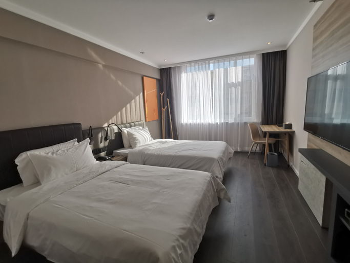 Bedroom 3, Hanting Hotel Changchun Guilin Road South Lake Park, Changchun