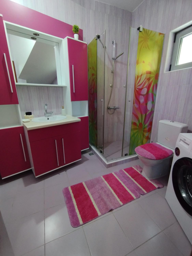 Bathroom, Summer Beach House