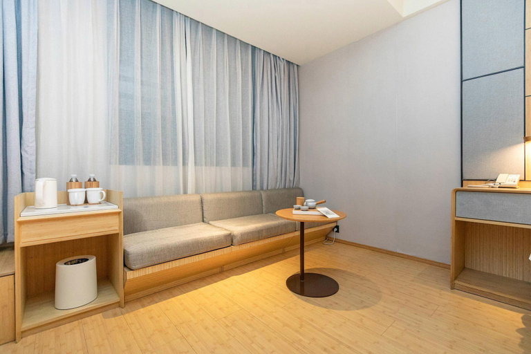 Bathroom 3, JI Hotel Shenzhen Shennan Avenue Huaqiang, Shenzhen
