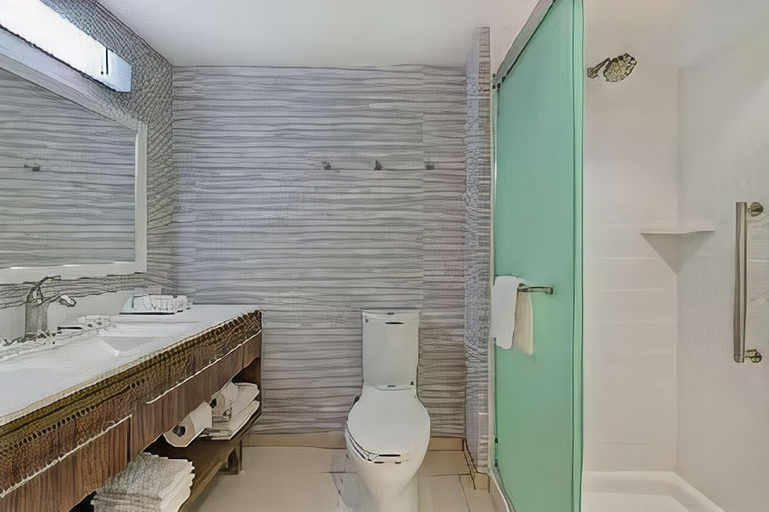 Bathroom 4, Home2 Suites by Hilton West Palm Beach Airport, Palm Beach