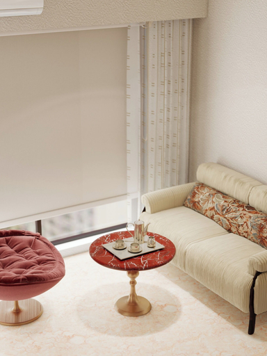 Living area 3, Theory9 Luxe - Premium Service Apartments, Pali Hill, Bandra, Mumbai Suburban