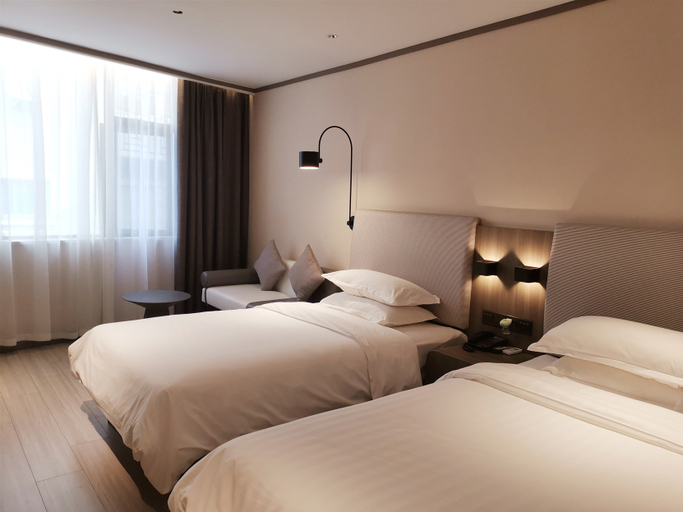 Bedroom 2, HanTing Hotel (Fuzhou West Lake Park Branch store), Fuzhou