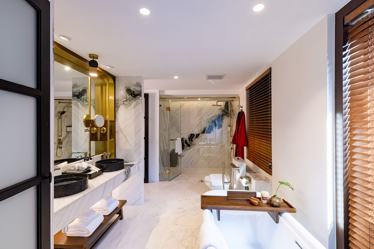 Bathroom 4, Hotel Sensai Nimman Chiang Mai, Muang Chiang Mai