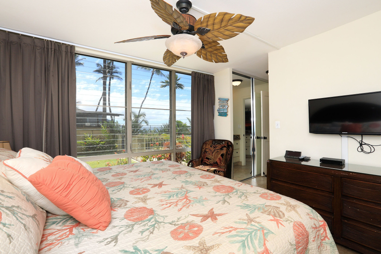 Bedroom 3, Kamaole Nalu, #105 2 Bedroom Condo by RedAwning, Maui