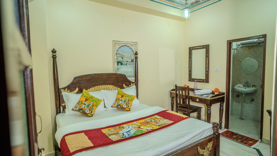 Room 4, BABA HAVELI HERITAGE HOTEL, Jaipur
