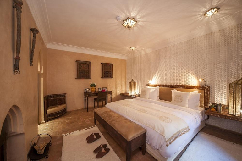 Bedroom 2, Almaha Marrakech & SPA, Marrakech