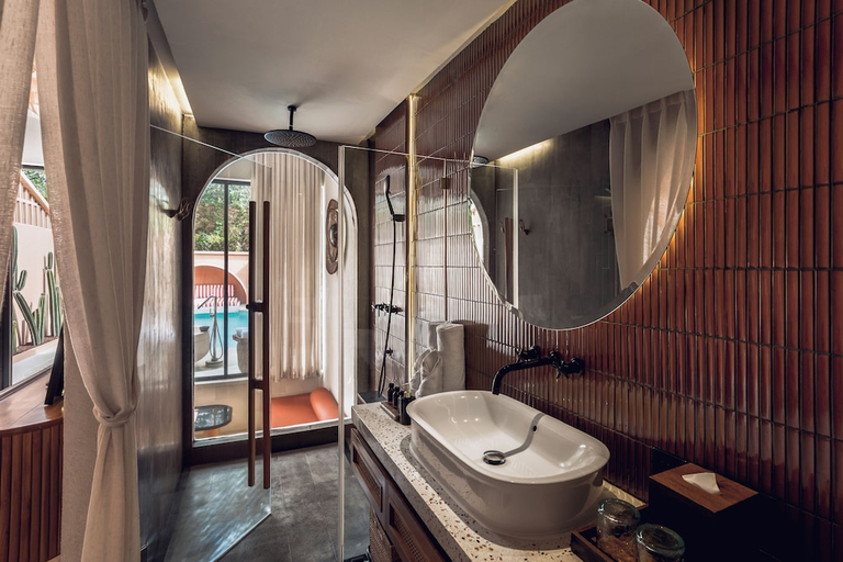 Bathroom 5, Cyrus Villa Seminyak by Ini Vie Hospitality, Badung