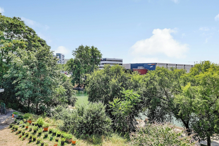 Property grounds, Charming Studio 3P - Aubervilliers, Seine-Saint-Denis