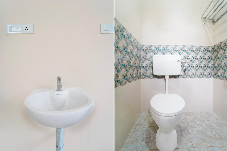 Bathroom 4, Dancenter Legacy Inn Apartment - Saravanampatti Tech hub, Coimbatore