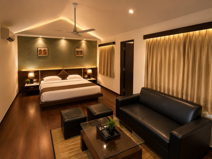Bedroom 3, Asiatic Pride Resort, Amreli