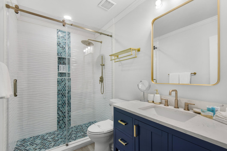 Bathroom 5, Steps to the Beach Pool Courts Family Fun, Walton