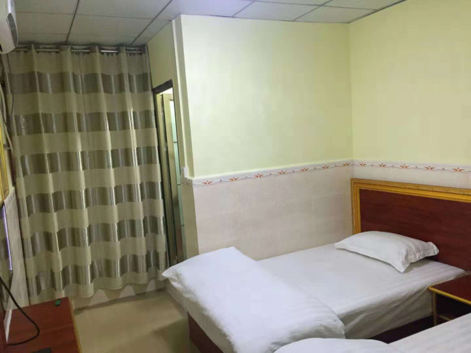 Bedroom 2, Sihang Shenghua Nanyuan Hotel, Guangzhou