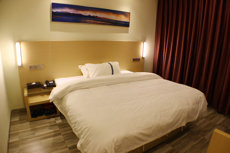 Bedroom 2, Yizhang Fuhao Hotel, Chenzhou