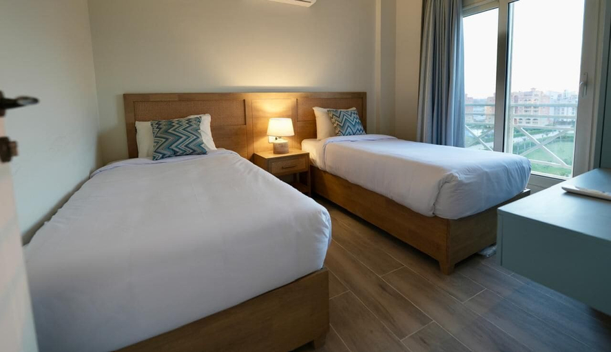 Bedroom 2, MISK Marina Valley, Al-Hammam