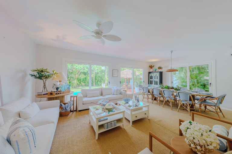 Living room 3, Blue Cottage Villa Marina Access Retreat, La Romana