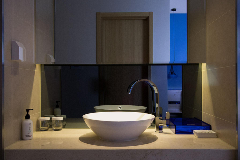 Bathroom 3, Orange Hotel Changsha Yanghu New City Metro Statio, Changsha