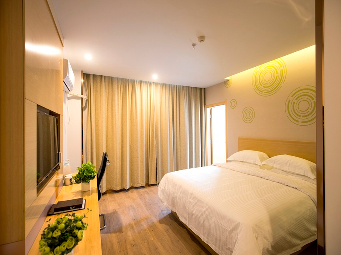 Bedroom, GreenTree Inn (Danyang Xinqiao), Zhenjiang