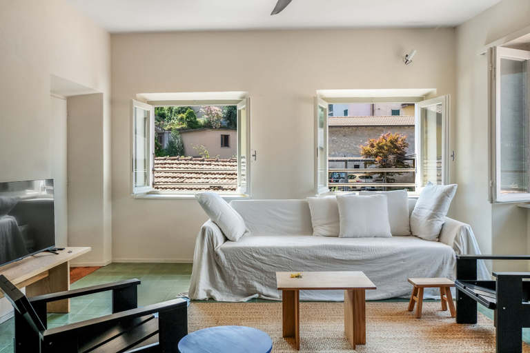Living area, Il Cortile di Nesso, Como