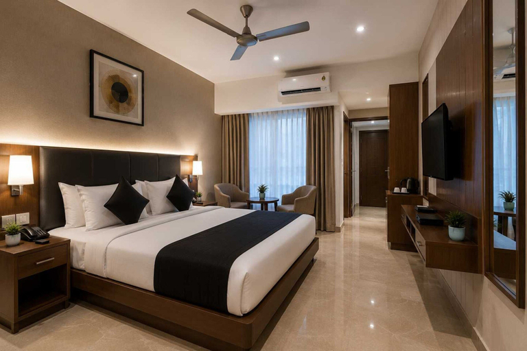 Room 4, Deluxe SLN Terminus Gachibowli, Hyderabad