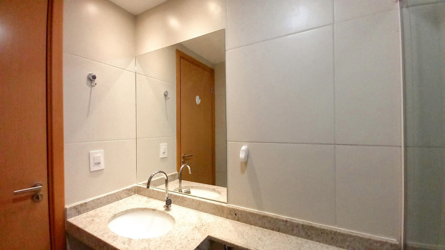 Bathroom 3, Lindos apartamentos no Porto Cayman, Tamandaré
