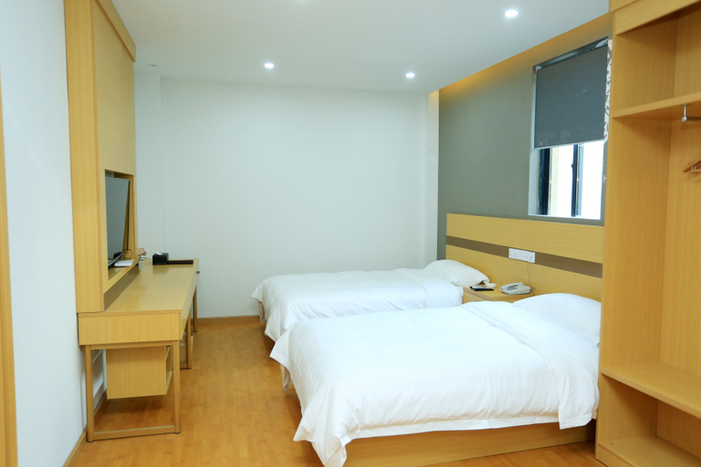 Bedroom, Shell Hotel Huzhou Shuanglin Town, Huzhou