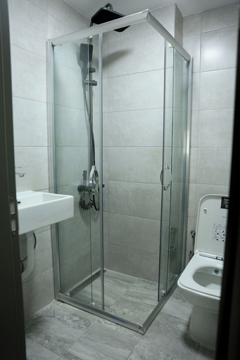 Bathroom, Ceylan Apart Otel, Merkez