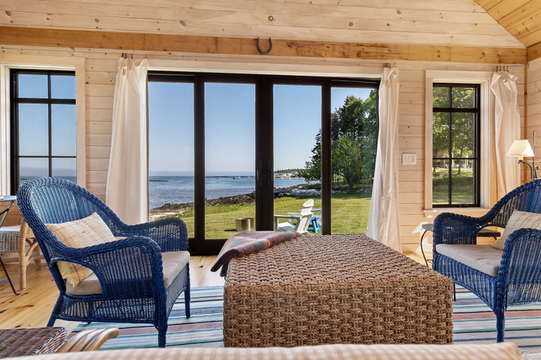 Interior 5, Aril Cottage-waterfront Escape With Ocean Views, Hancock