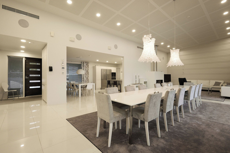 Dining 4, 2BR Villa with Panorama Views - Swing A, Finland Proper