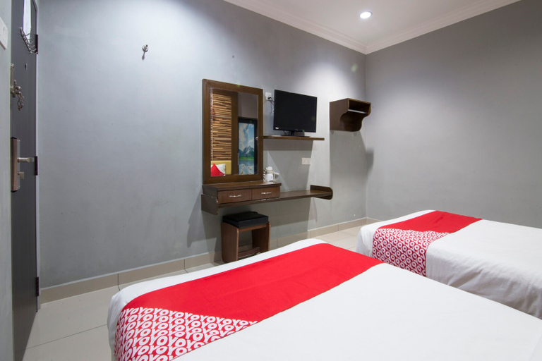 Bedroom 3, Anggerik Garden Hotel- AG Hotel, Manjung