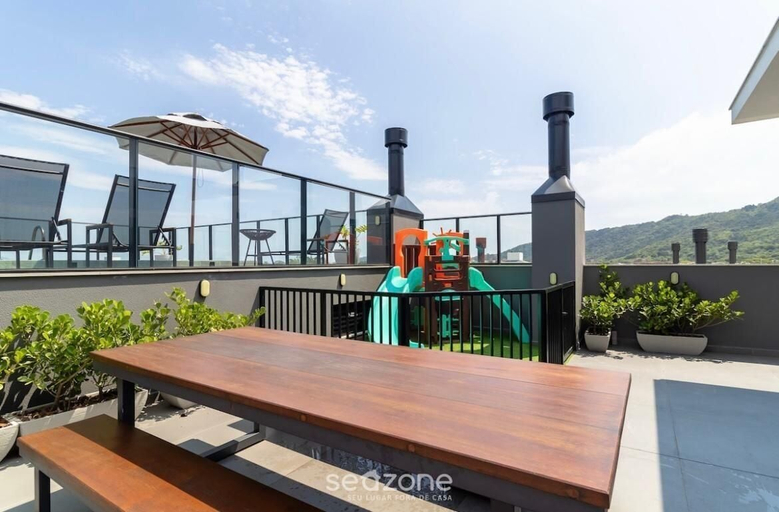 Others 3, Building With Swimming Pool 800m From Beach - ACB, Florianopolis