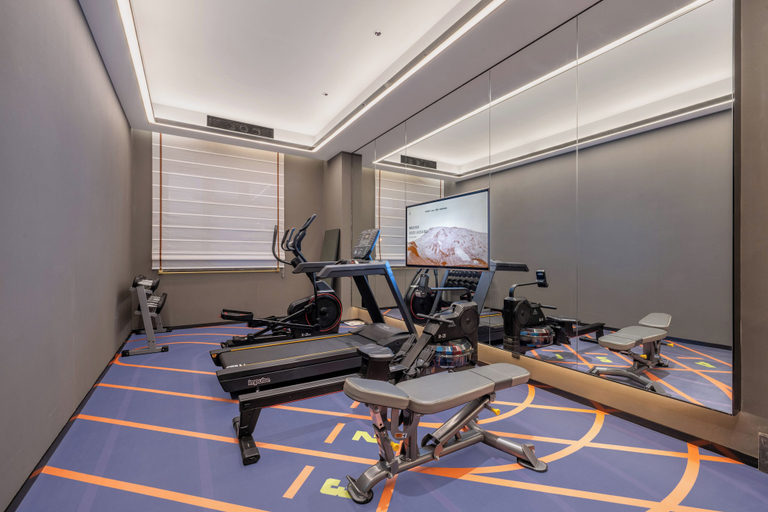 Fitness facility 3, AtourHotelQingdaoNorthStationZhenhuaRoad, Qingdao