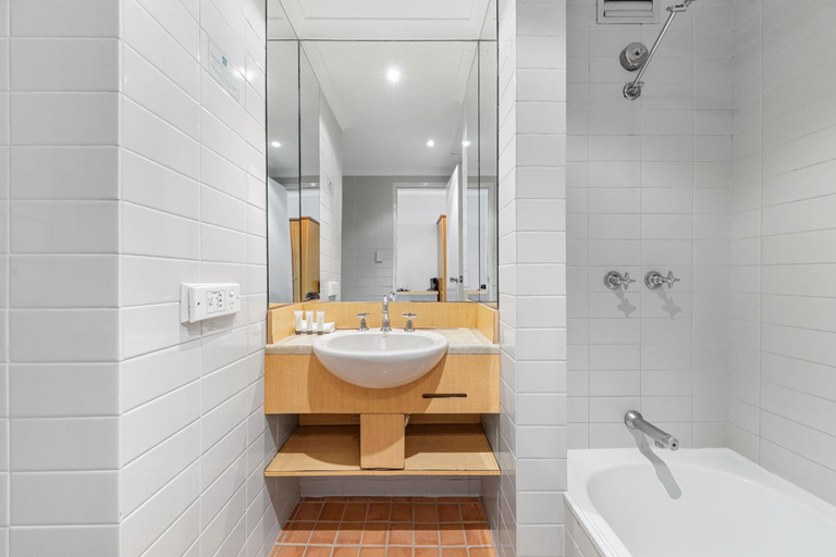 Bathroom 4, Frontier Hotel Darwin, Darwin