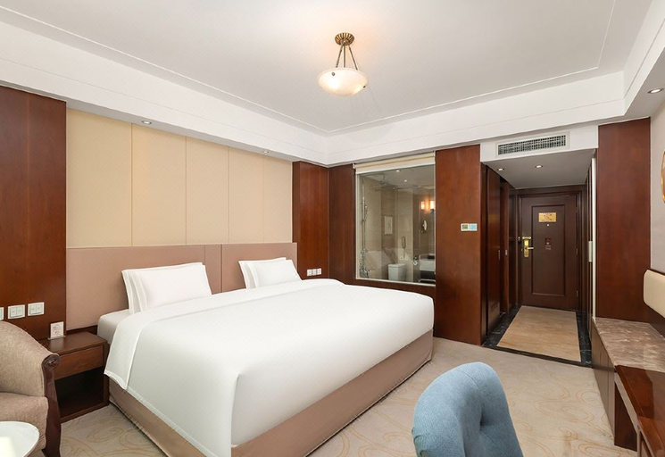 Bedroom 2, Golden Bay Hotel, Weihai